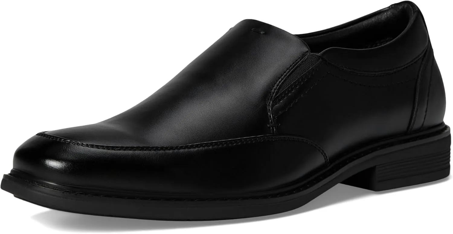Nunn Bush Men's Jarvis Moccasin Toe Slip-on Dress Casual Business Loafers