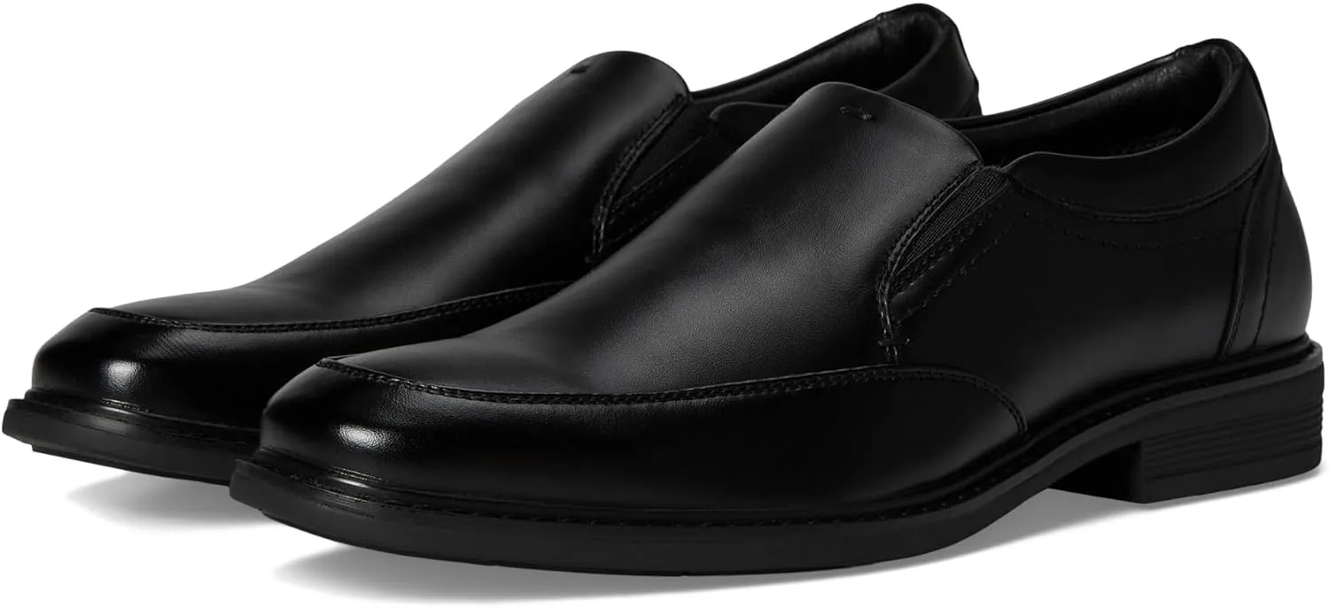 Nunn Bush Men's Jarvis Moccasin Toe Slip-on Dress Casual Business Loafers