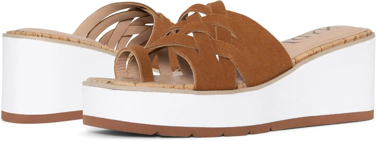 NYDJ Women's Reesie Wedge Sandal