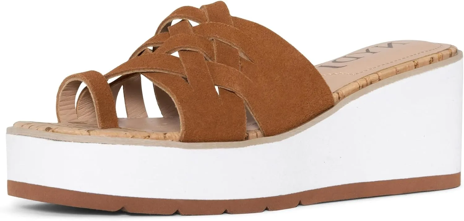 NYDJ Women's Reesie Wedge Sandal