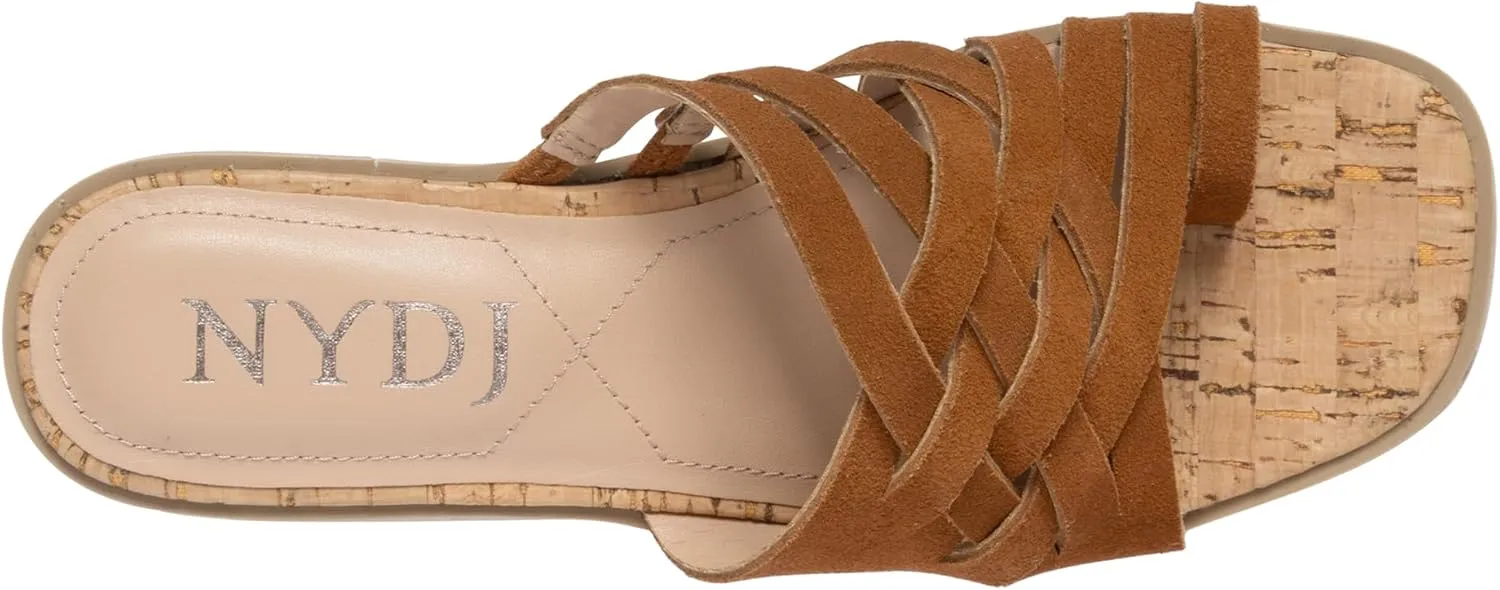 NYDJ Women's Reesie Wedge Sandal