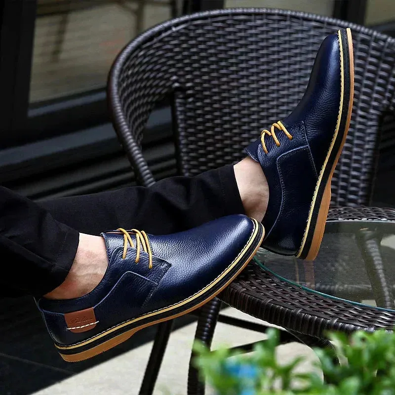 Oisin | Elegant Men's Footwear Blending Style and Comfort | Handcrafted, Timeless, Versatile