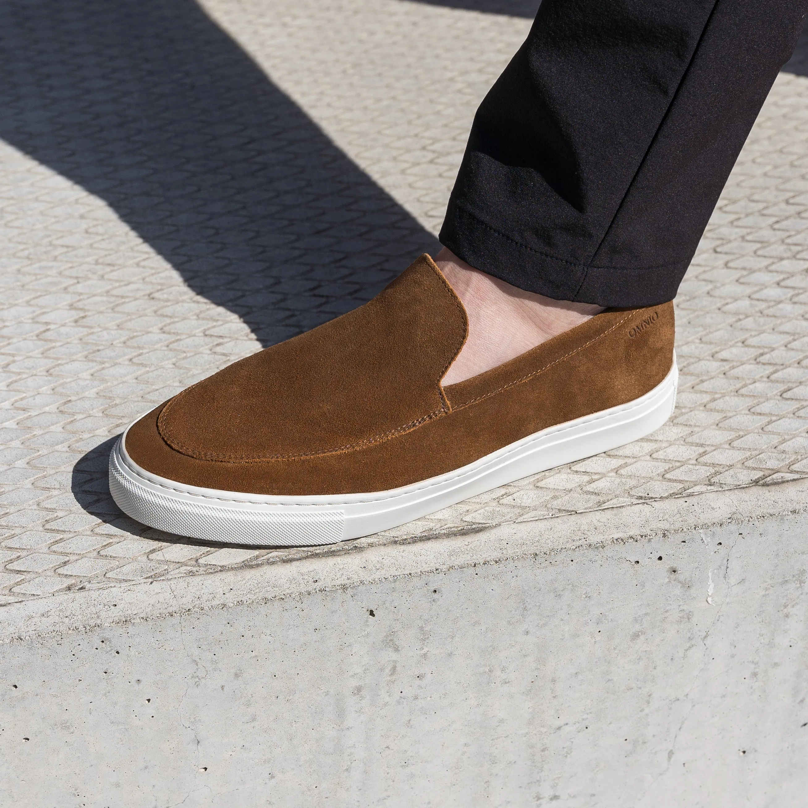 Omnio Malton Loafer Chesnut
