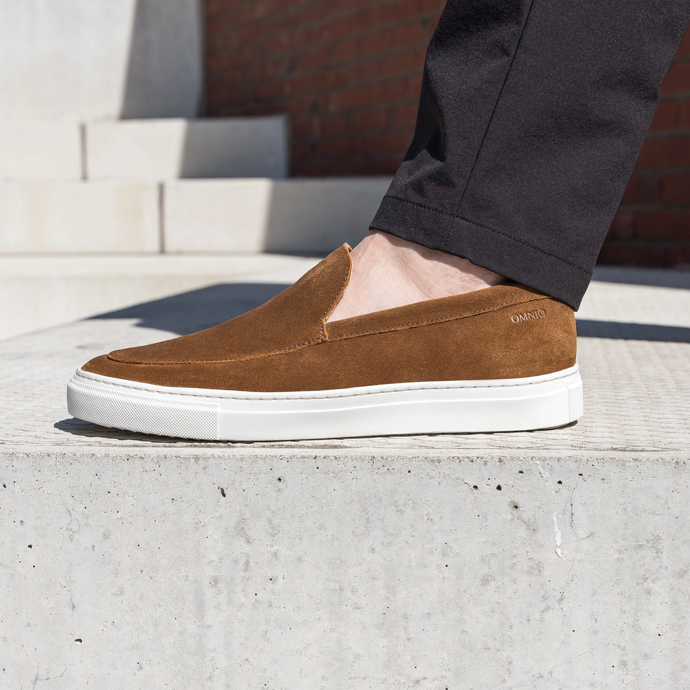 Omnio Malton Loafer Chesnut