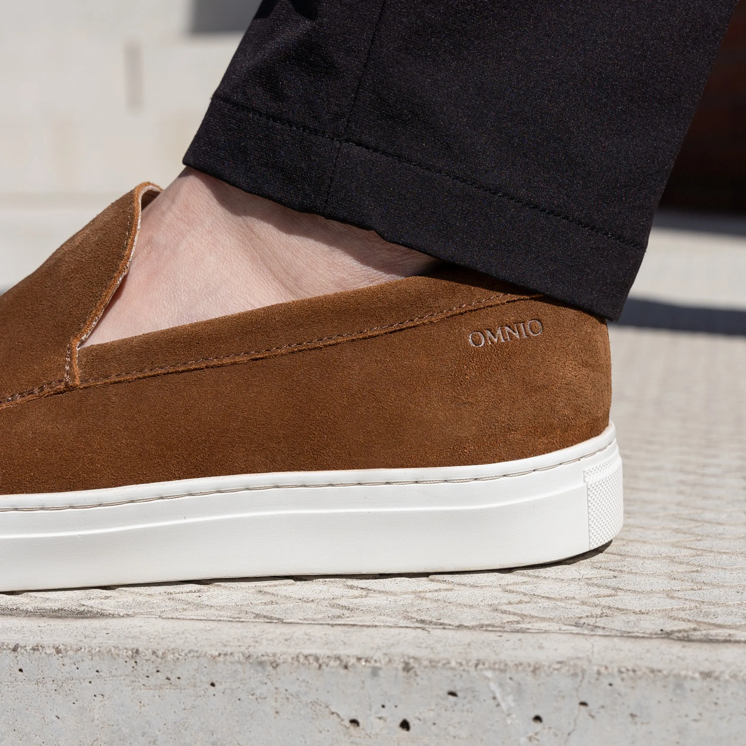 Omnio Malton Loafer Chesnut
