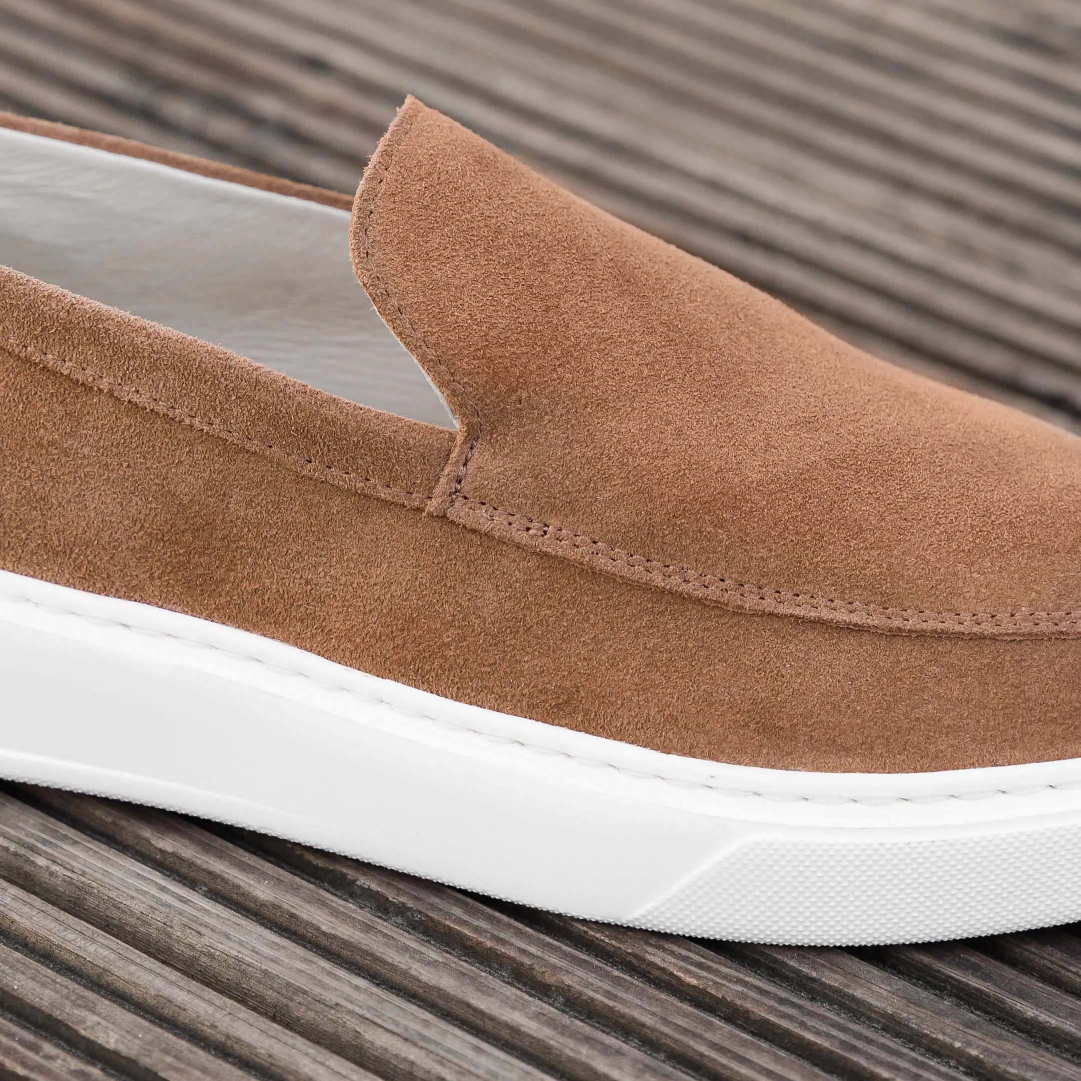 Omnio Rovic City Loafer Tan
