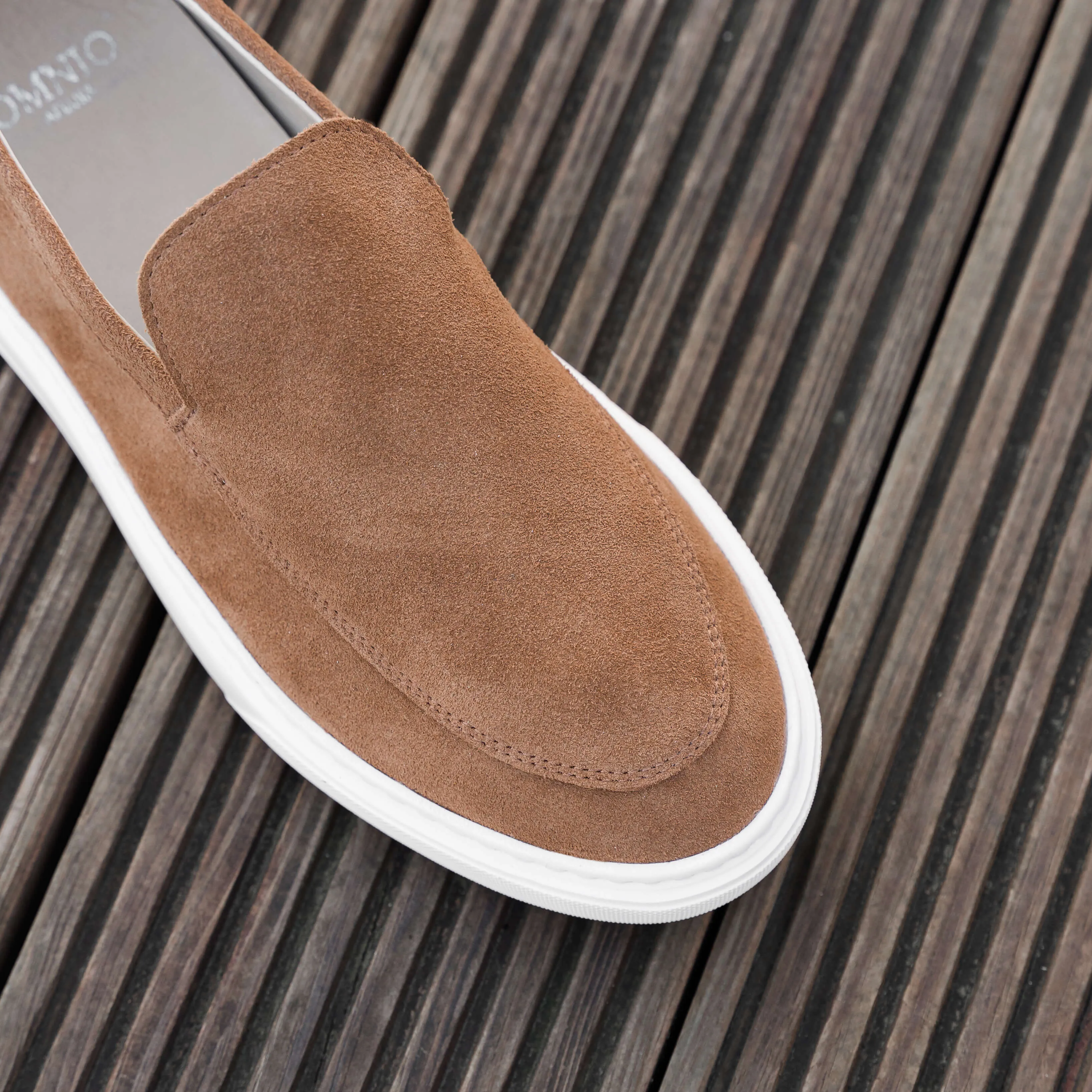 Omnio Rovic City Loafer Tan