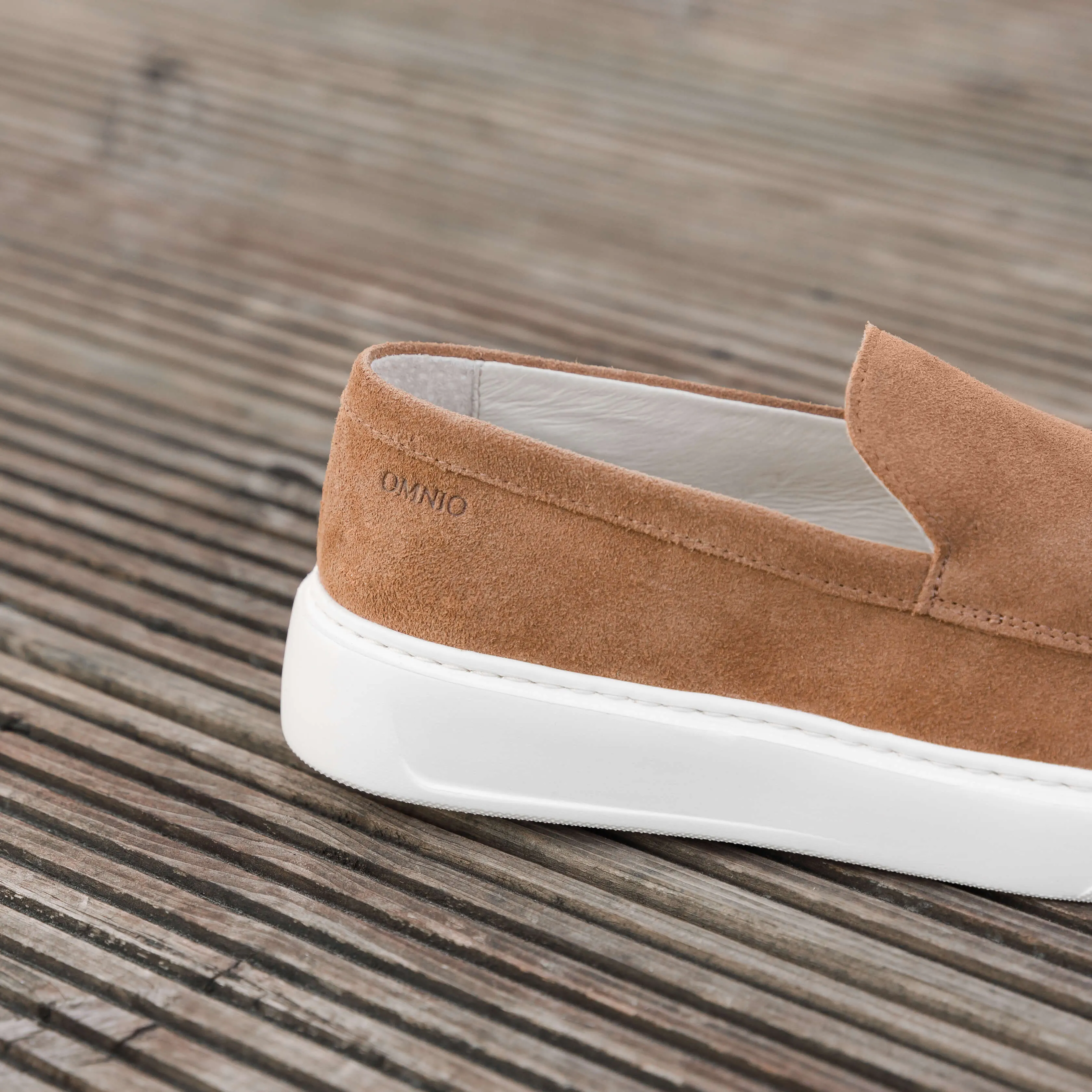 Omnio Rovic City Loafer Tan