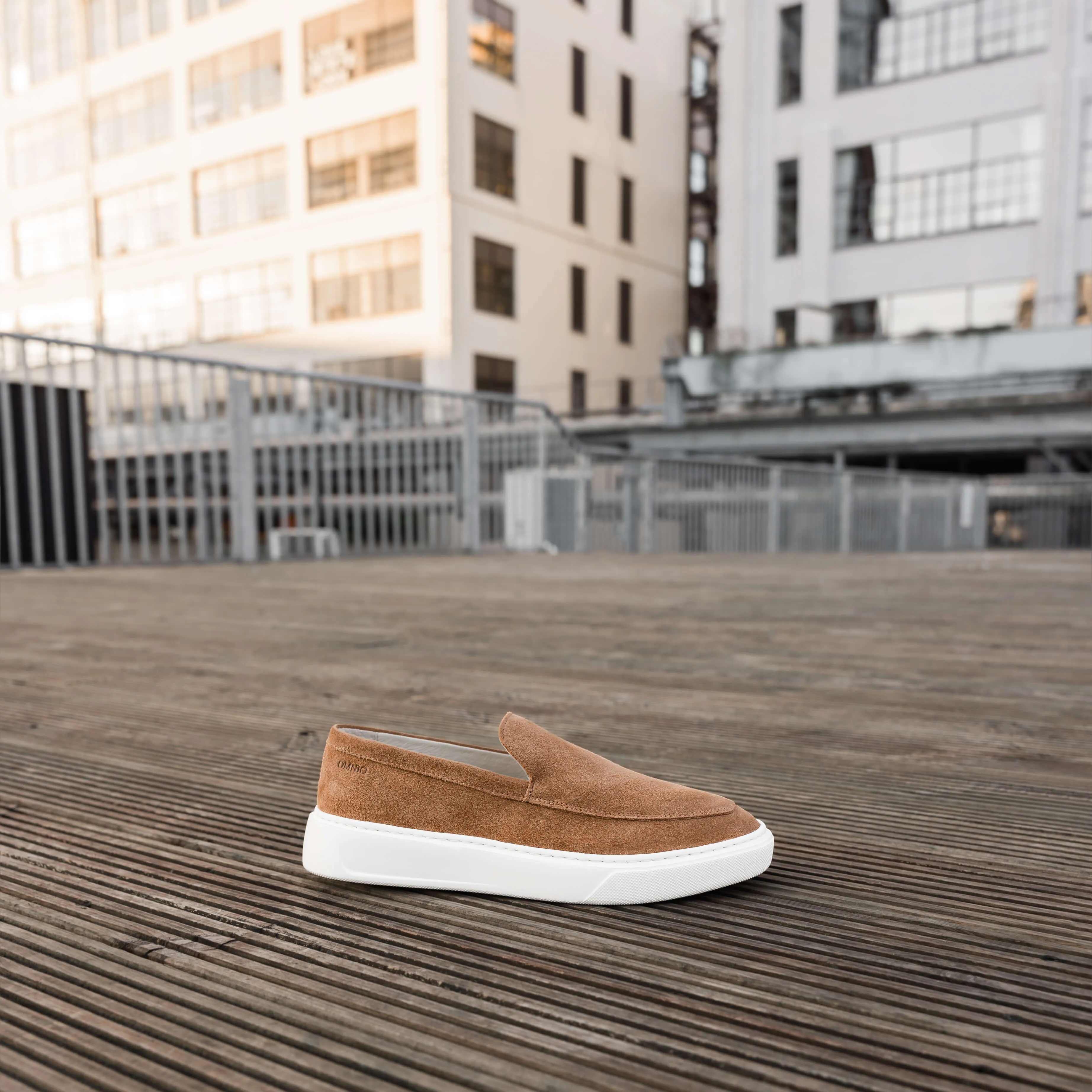 Omnio Rovic City Loafer Tan