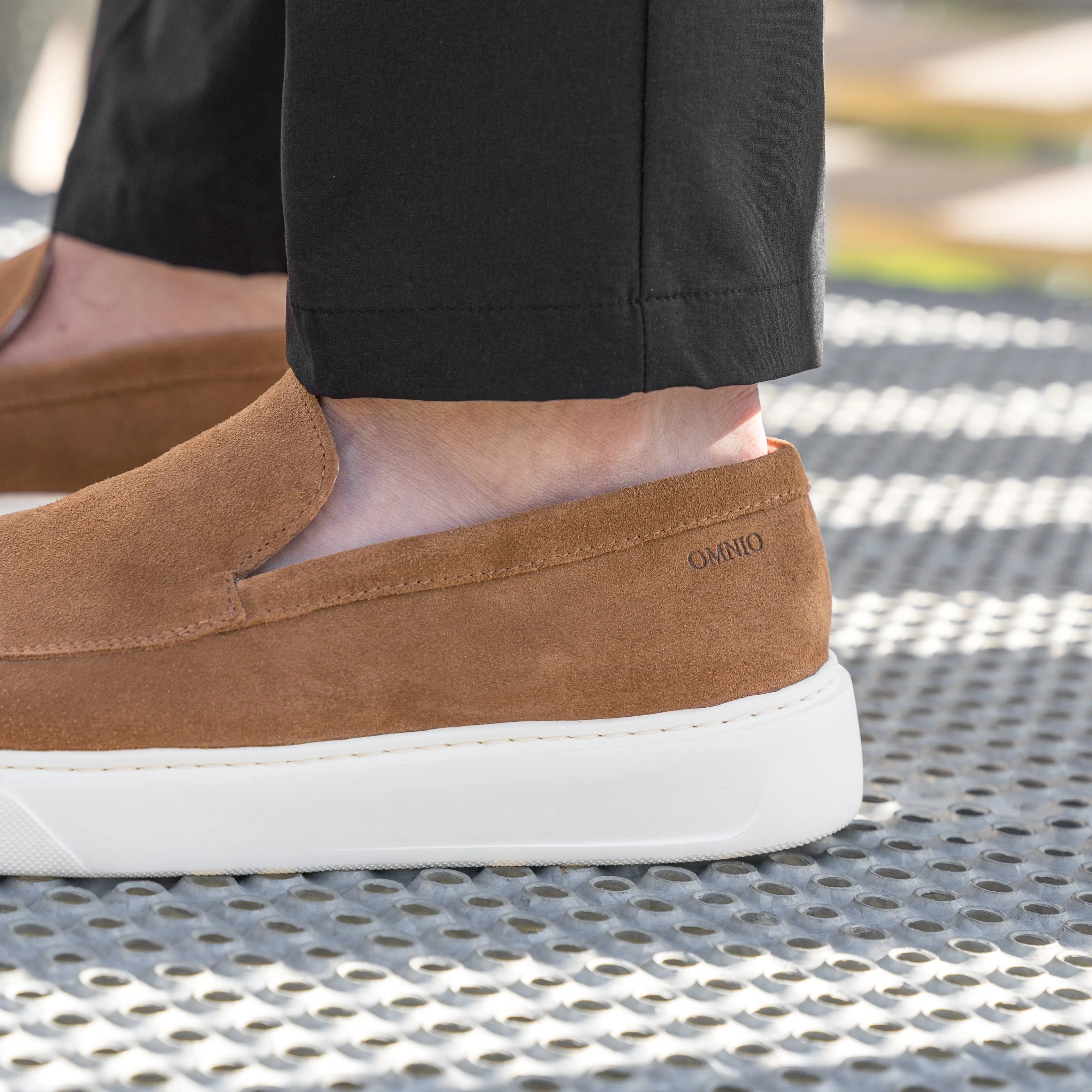 Omnio Rovic City Loafer Tan