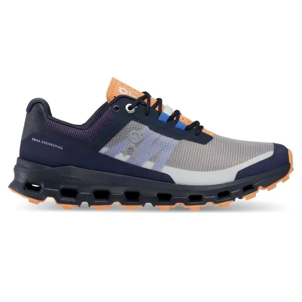 On Midnight/Copper Cloudvista Womens Trail Shoes 64.98592