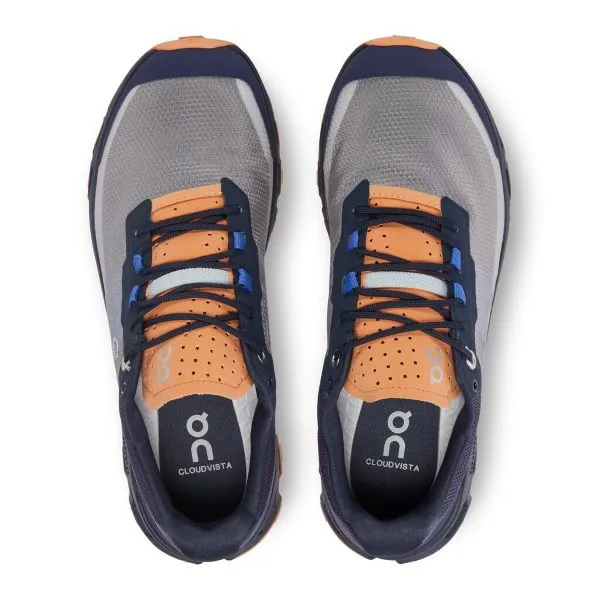On Midnight/Copper Cloudvista Womens Trail Shoes 64.98592