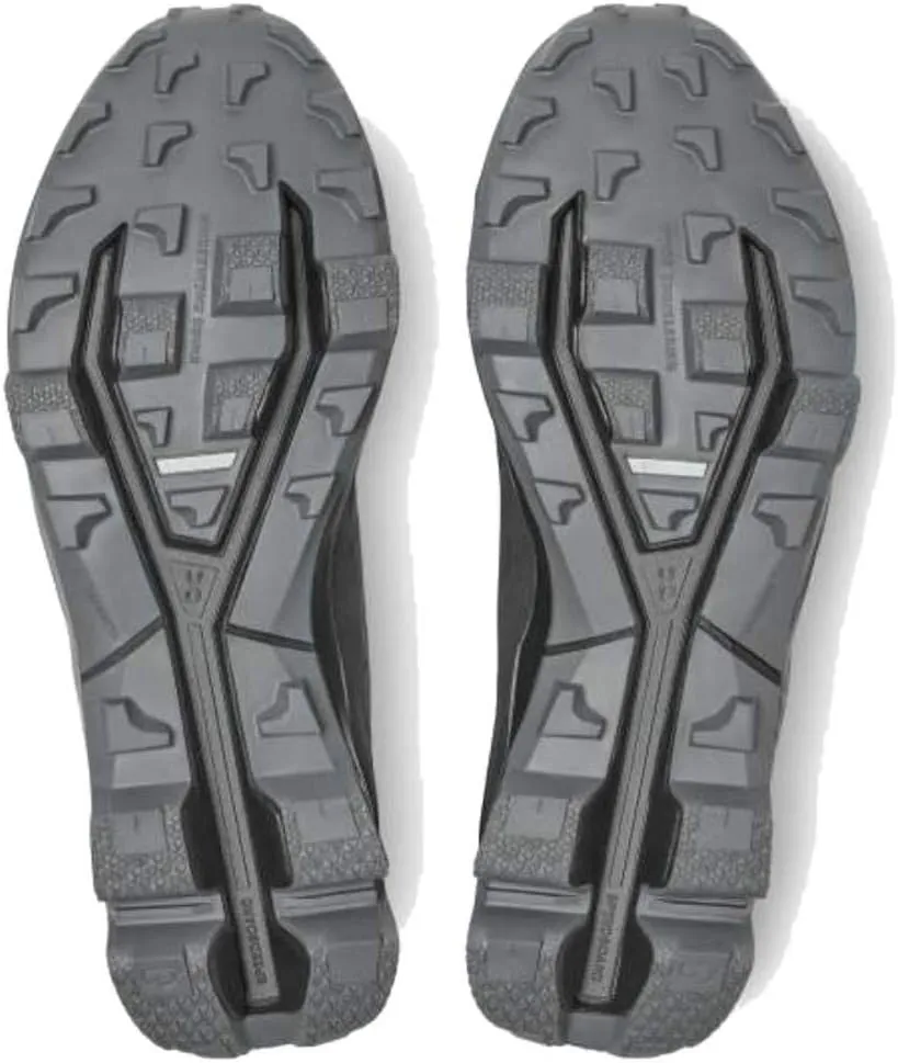 On-Running Mens Cloudventure Peak White/Black Running Shoe