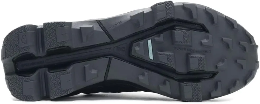 On-Running Mens Cloudventure Peak White/Black Running Shoe