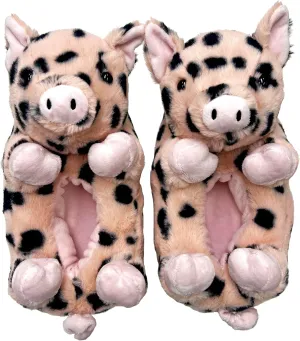 ooohyeah Funny Animal Hug Slippers for Women, Cute Plush Cozy Warm Slippers, Novelty Slippers with Grippers