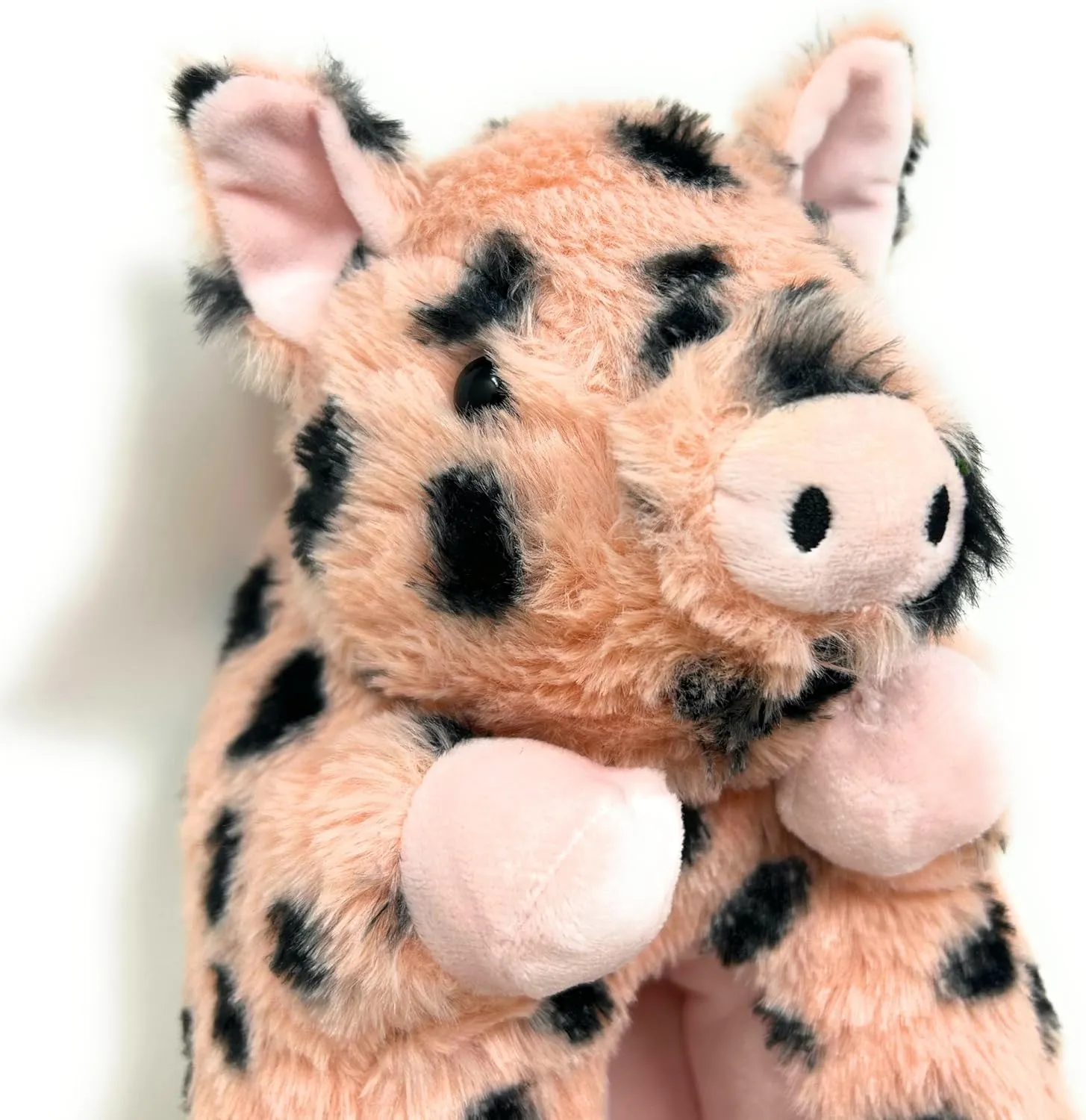 ooohyeah Funny Animal Hug Slippers for Women, Cute Plush Cozy Warm Slippers, Novelty Slippers with Grippers