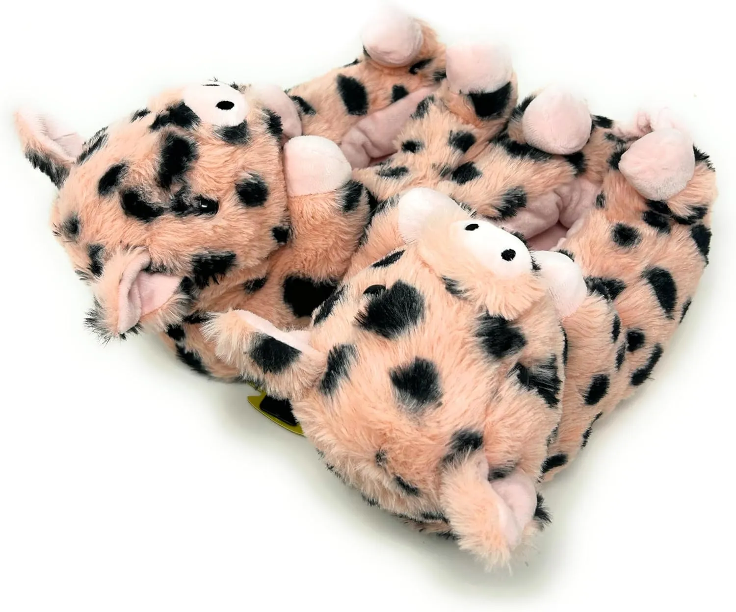 ooohyeah Funny Animal Hug Slippers for Women, Cute Plush Cozy Warm Slippers, Novelty Slippers with Grippers