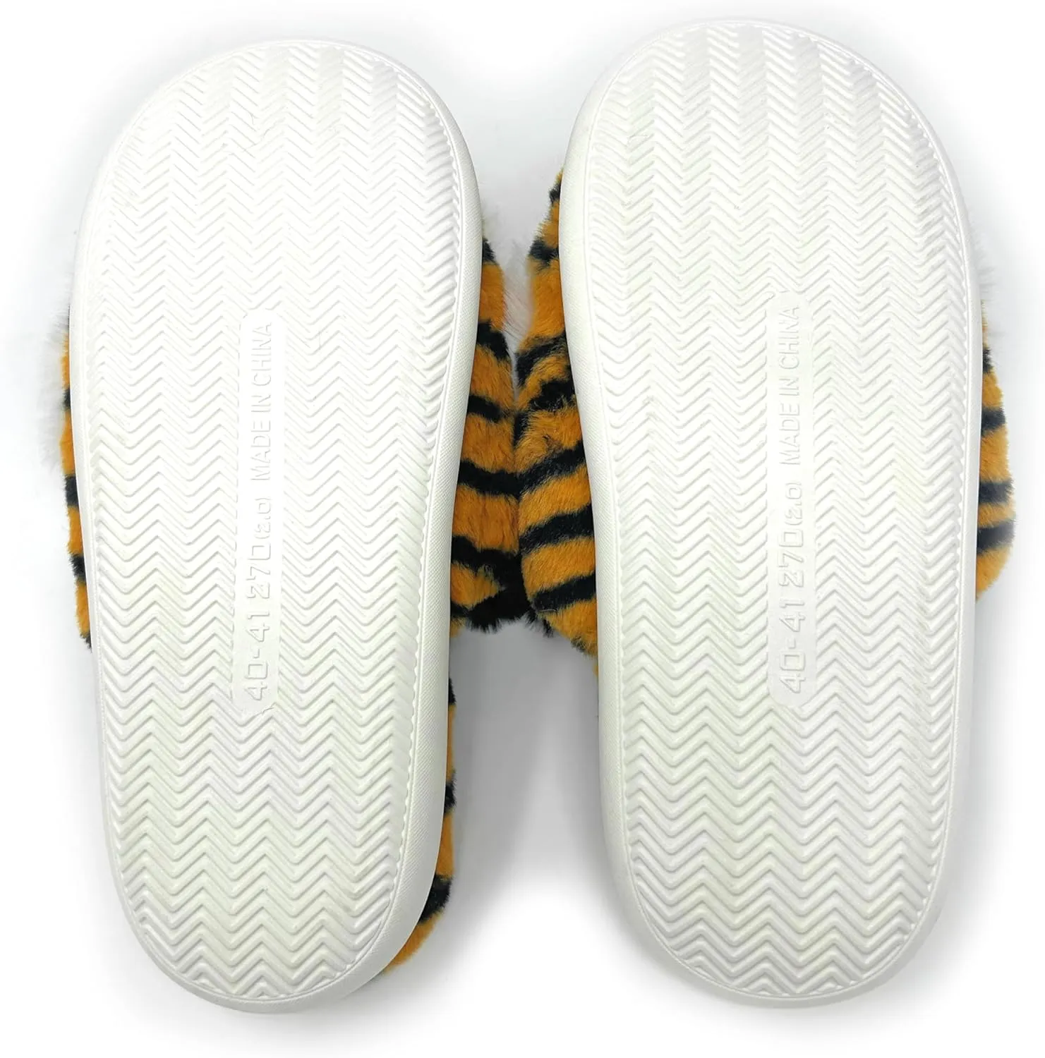 ooohyeah Women’s Fuzzy Funny Animal Slides, Cute Non-Slip House Slippers for Women