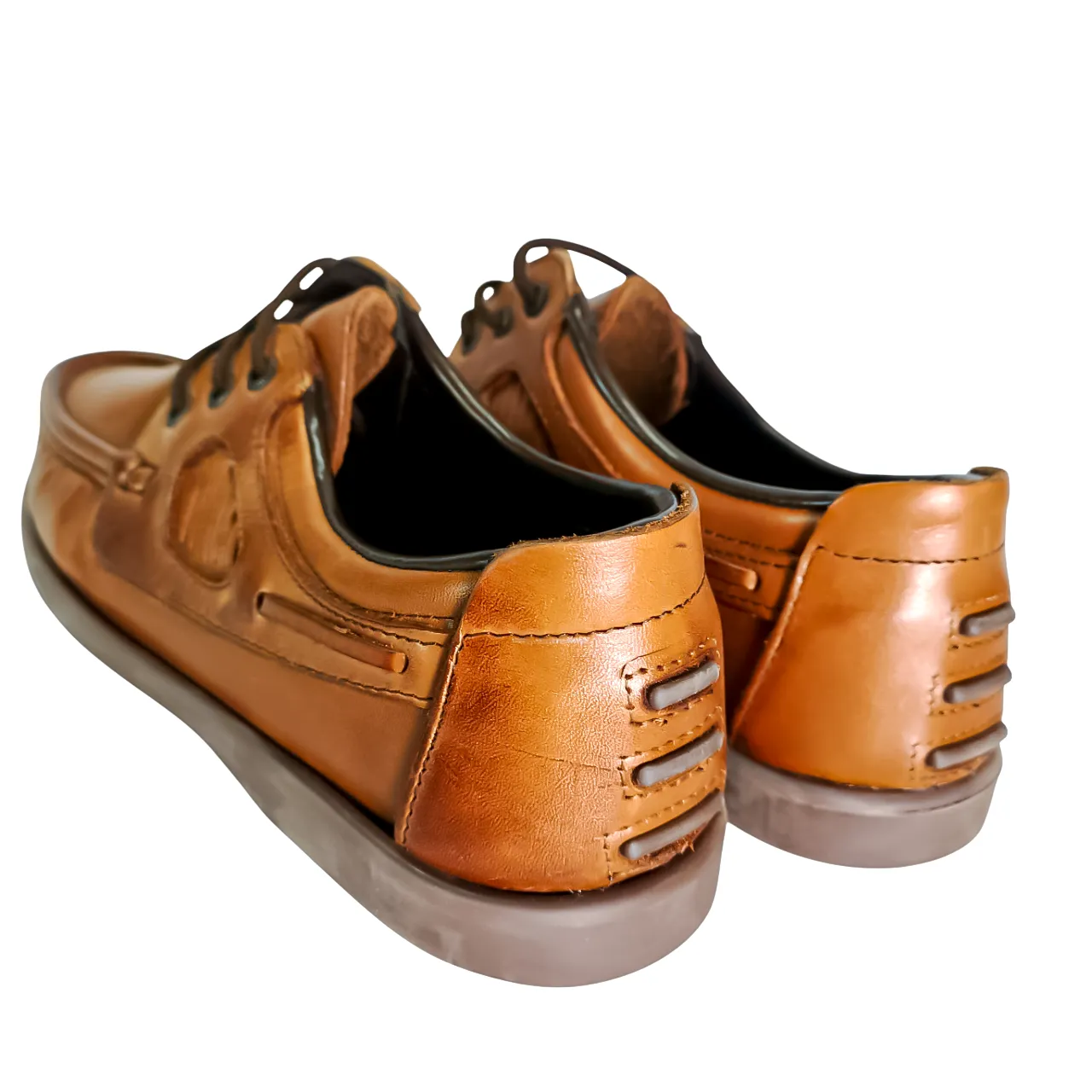 Oregon Genuine Leather Cogniac Casual Shoe