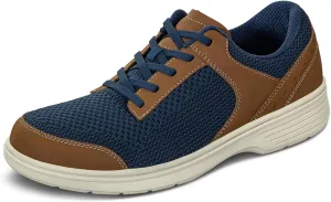 Orthofeet Men's Orthopedic Knit Tabor Casual Shoes