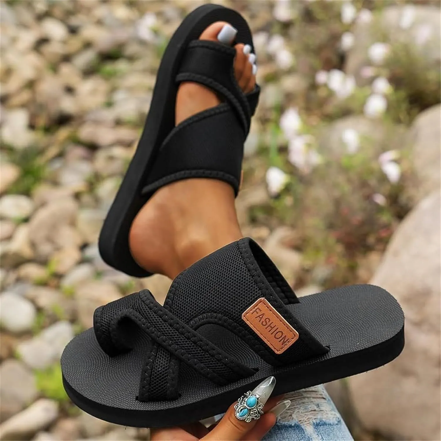 Orthopedic Sandals for Women 2025 Summer Casual Open Toe Beach Vacation Shoes Trendy mfortable Arch Support Sandal