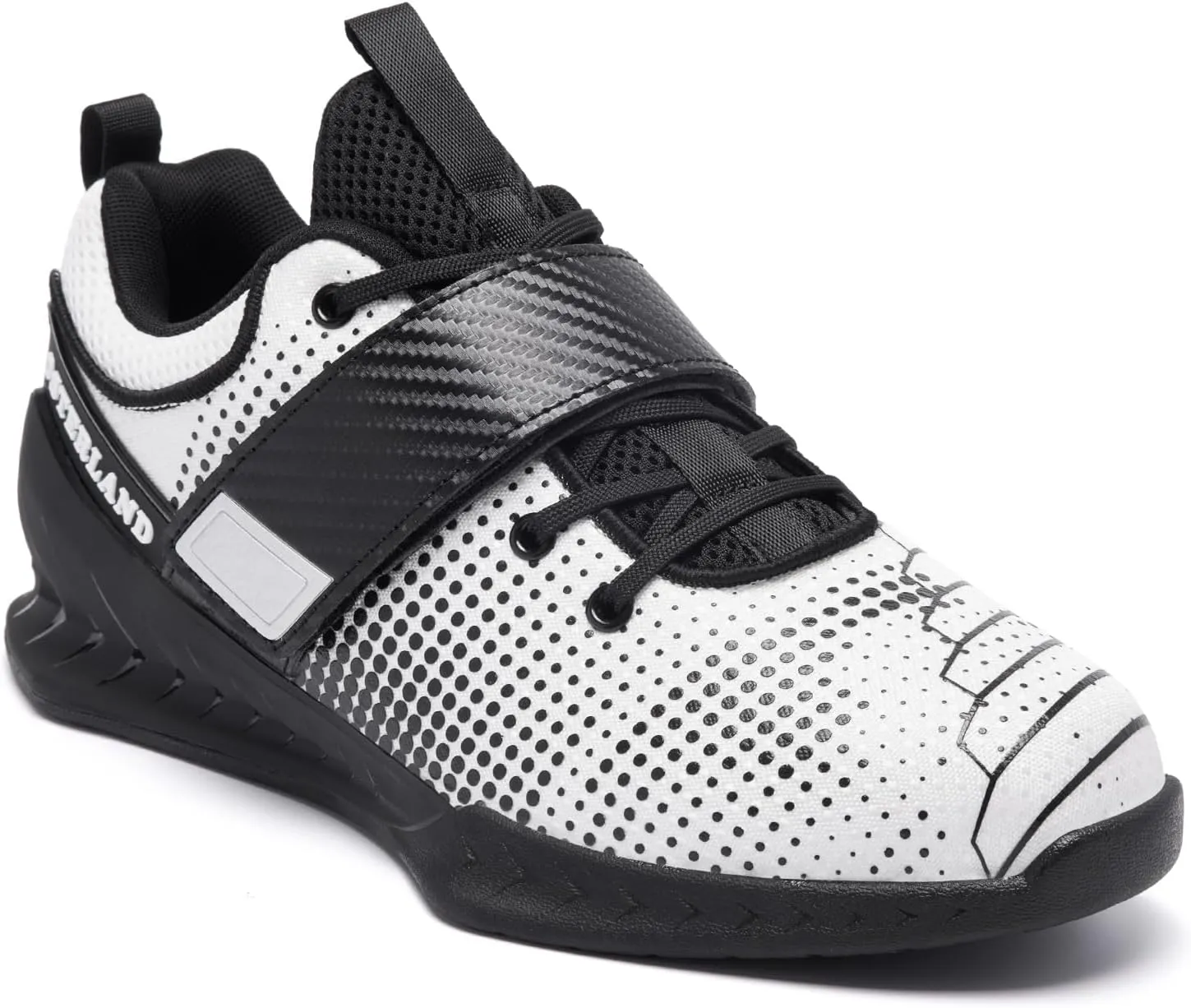 Osterland Weightlifting Shoes: High-Performance Footwear for Gym Powerlifting, Specifically Designed for Heavy Lifting, Deadlifting, Weight Training, Squat Shoes for Men Women