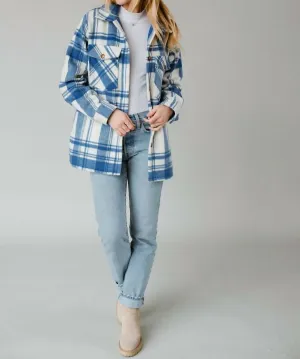 Panache - Cozy Check Jacket