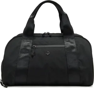 Pander 23L Small Gym Duffel Bag with Shoe Compartment, Versatile Gym and Travel Companion, Spacious, and Organized - Ideal for Active Lifestyles (Black)