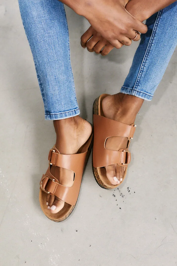 Parker Buckle Detail Sandal