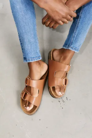 Parker Buckle Detail Sandal