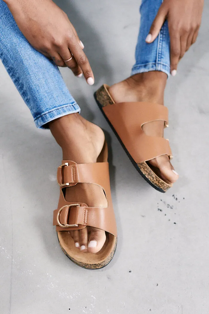 Parker Buckle Detail Sandal