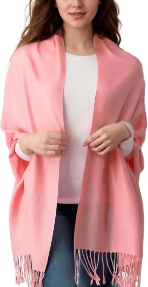 Pashmina Scarf for Women, Shawls and Wraps for Evening Dresses, Wedding, Bridesmaids, All Year Round Scarf for Formal or Casual Wear