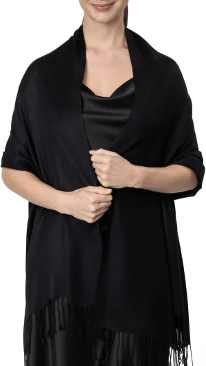 Pashmina Scarf for Women, Shawls and Wraps for Evening Dresses, Wedding, Bridesmaids, All Year Round Scarf for Formal or Casual Wear