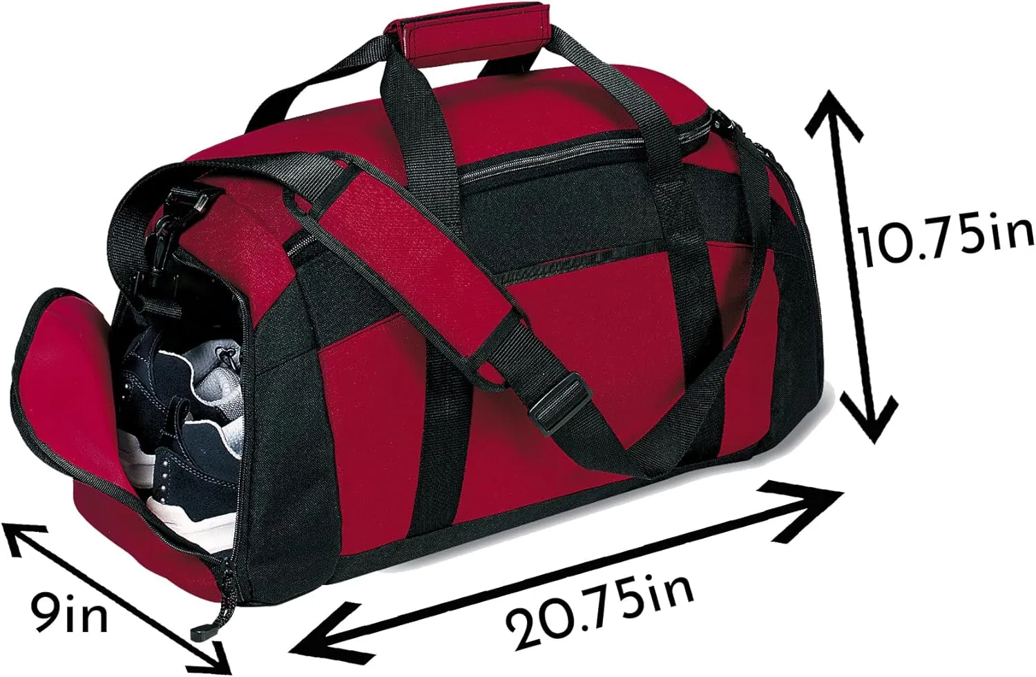 Personalized Badminton Duffle Bag - Versatile Pickleball Bag, Large Tennis Bag with Shoe Compartment - Badminton Bag