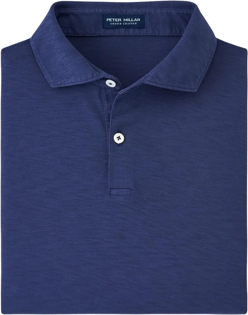 PETER MILLAR Men's Crown Crafted Journeyman Pima Cotton Polo Small S Navy