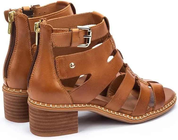 PIKOLINOS Heeled Sandals Leather Blanes for Woman