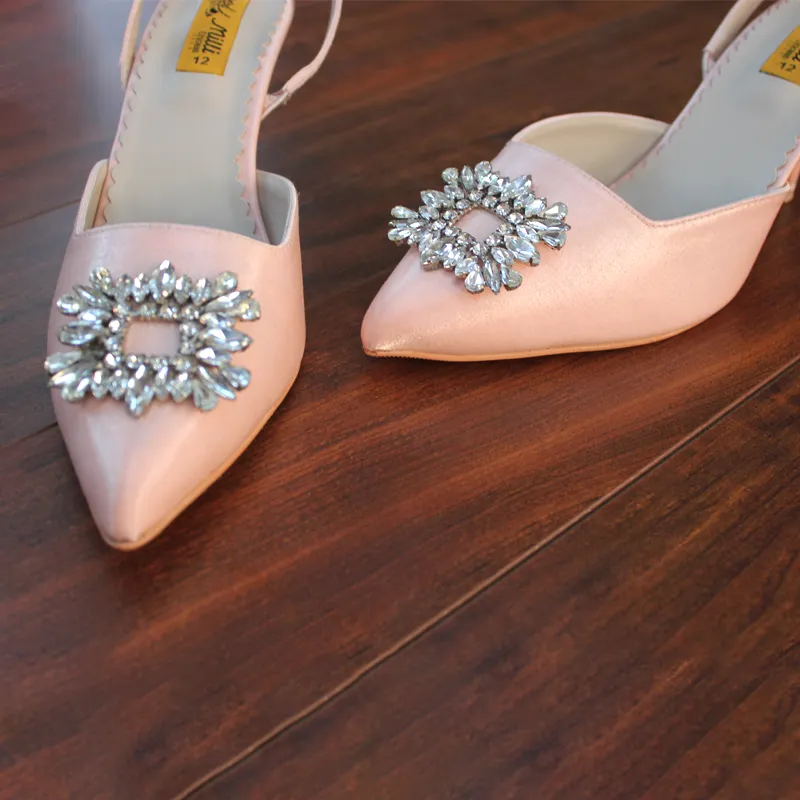 Pink Fancy & Stylish Heel Sandal for Women