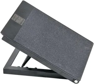 Power Systems Adjustable Premium Slant Board for Stretching and Strengthen Shins, Calves, and Ankles, 14 x 14 Inches, Gray (80321)