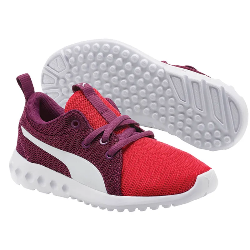 Puma Carson 2 Junior Running Shoes - Pink/Purple