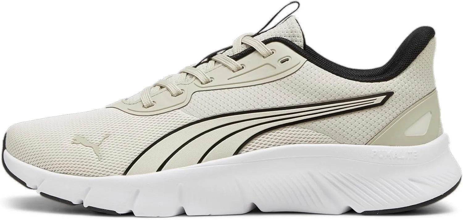 PUMA Men's Flexfocus Lite Modern Cross Training Shoes, Black-Cool Dark Gray, 7.5