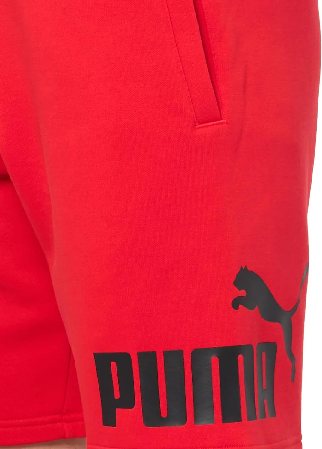 PUMA Men's Logo Fleece 10" Shorts (Available in Big & Tall)