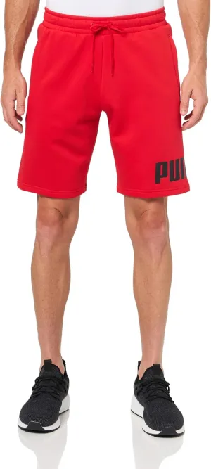 PUMA Men's Logo Fleece 10" Shorts (Available in Big & Tall)