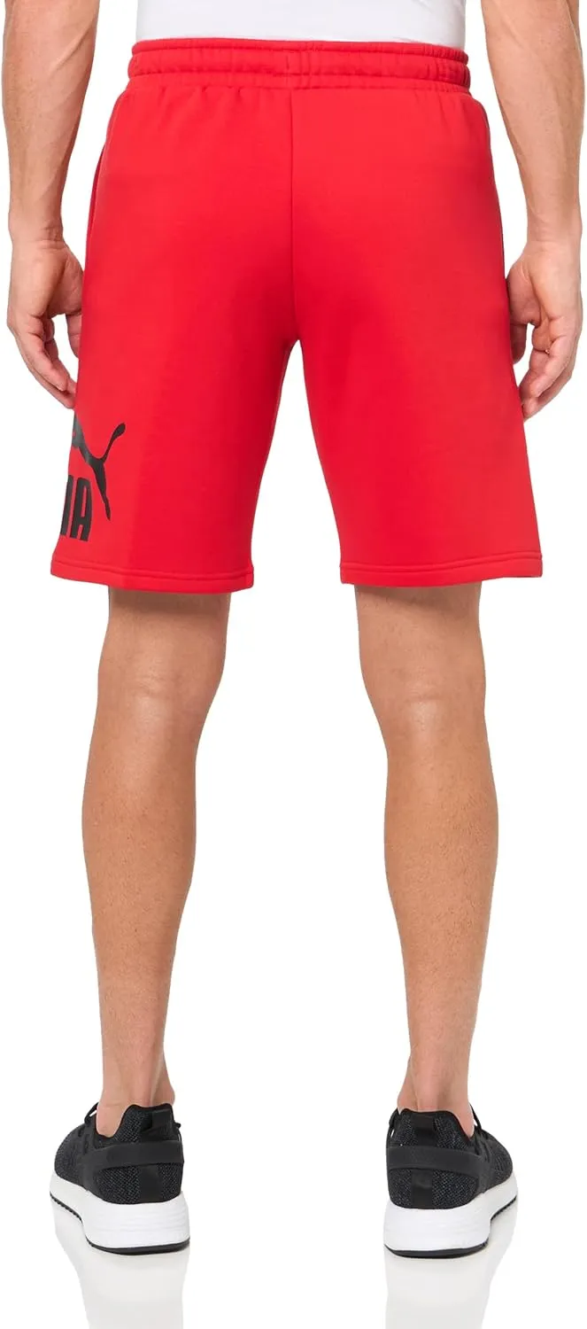 PUMA Men's Logo Fleece 10" Shorts (Available in Big & Tall)