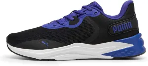 PUMA Unisex Disperse Xt 3 Street Running Shoe, Puma Black Lapis Lazuli PUMA White, 8.5