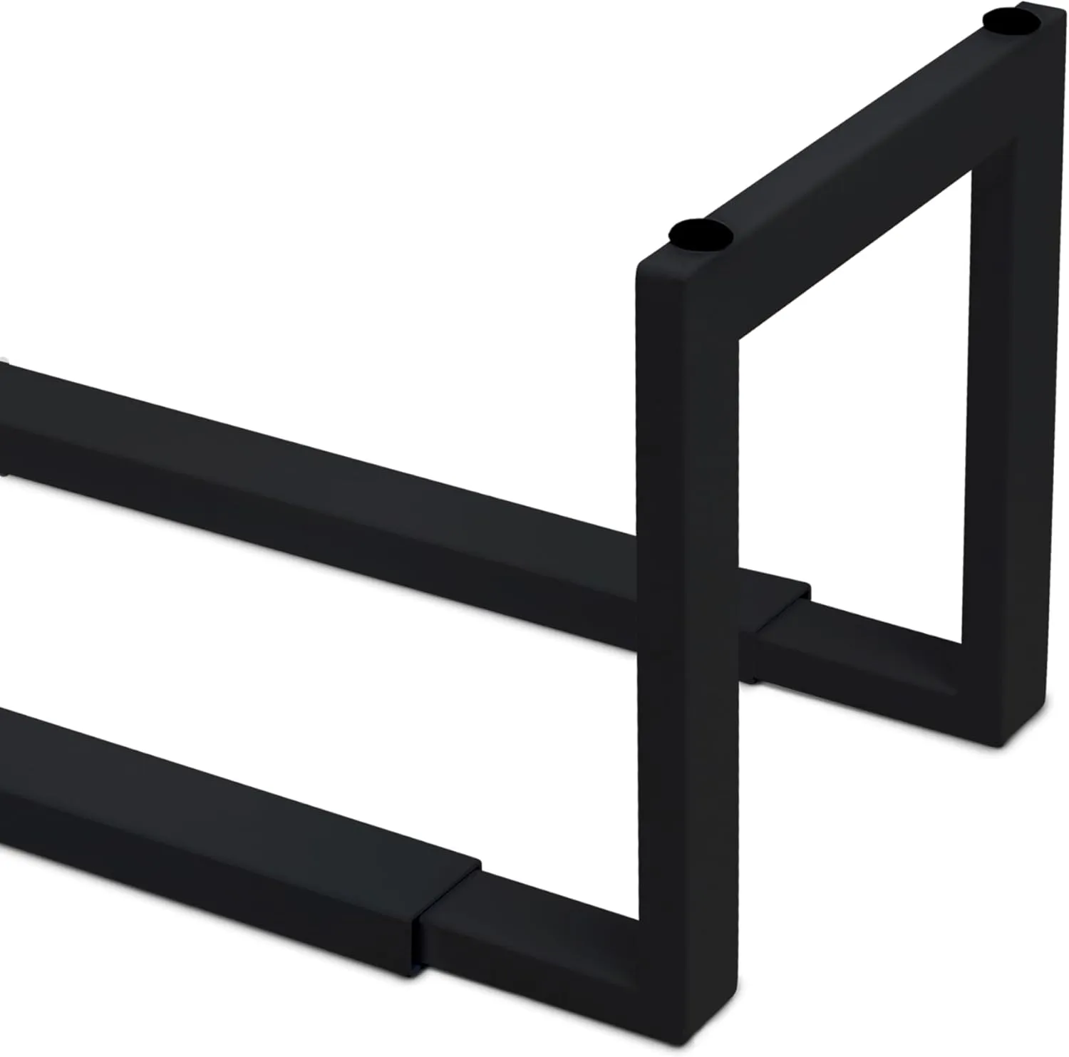 QUALIAZERO Expandable Shoe Rack Organizer for Closets, Entryways, Hallways, Bedrooms, Living Rooms, Kitchens, Bathrooms, Laundry Rooms (Onyx Shadow, 2 Pack)