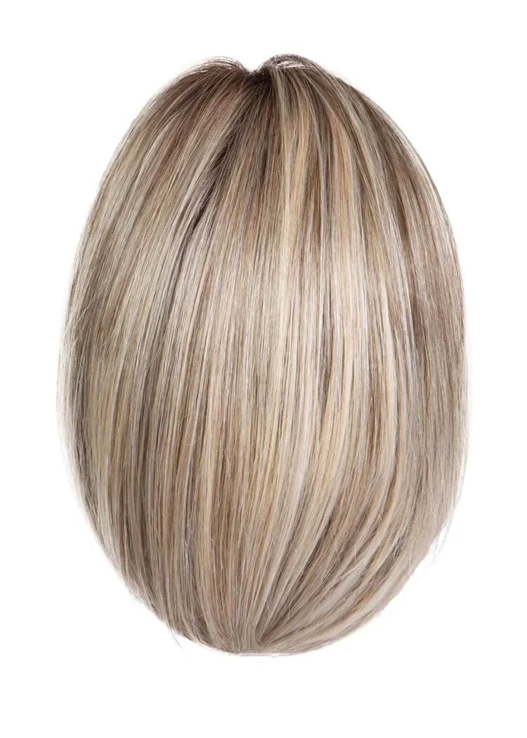 Raquel Welch Cruise Control Mid-Length Pageboy Bob Hand-Tied Wig by Hairuwear, Average Cap - RL119 Silver And Smoke