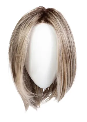 Raquel Welch Cruise Control Mid-Length Pageboy Bob Hand-Tied Wig by Hairuwear, Average Cap - RL119 Silver And Smoke