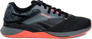 Reebok Unisex Nano X4 Trainers, Pugry6 Black Orgfla, 7.5