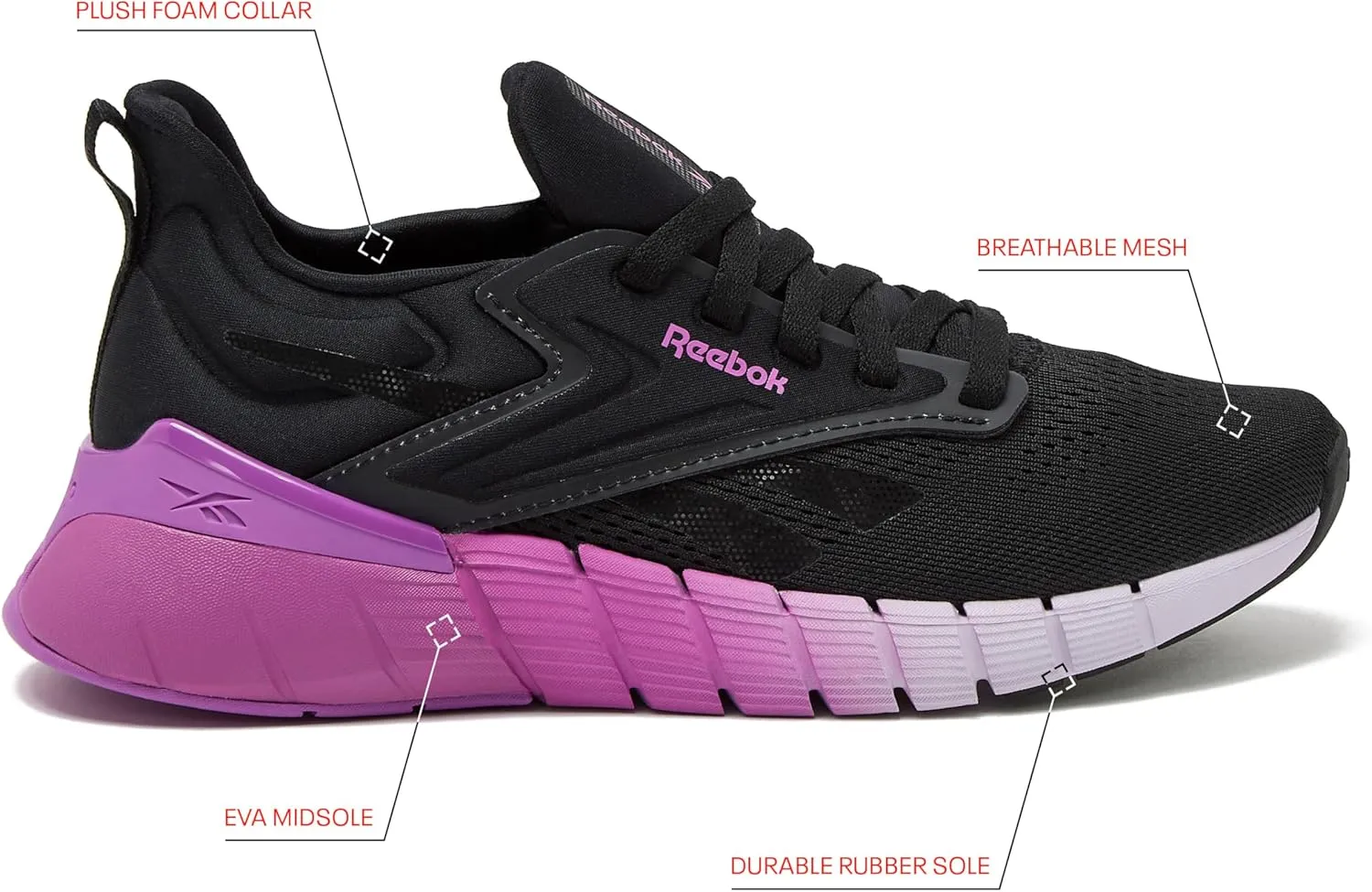 Reebok Women's Nano Gym Sneakers, Workout and Walking Shoes