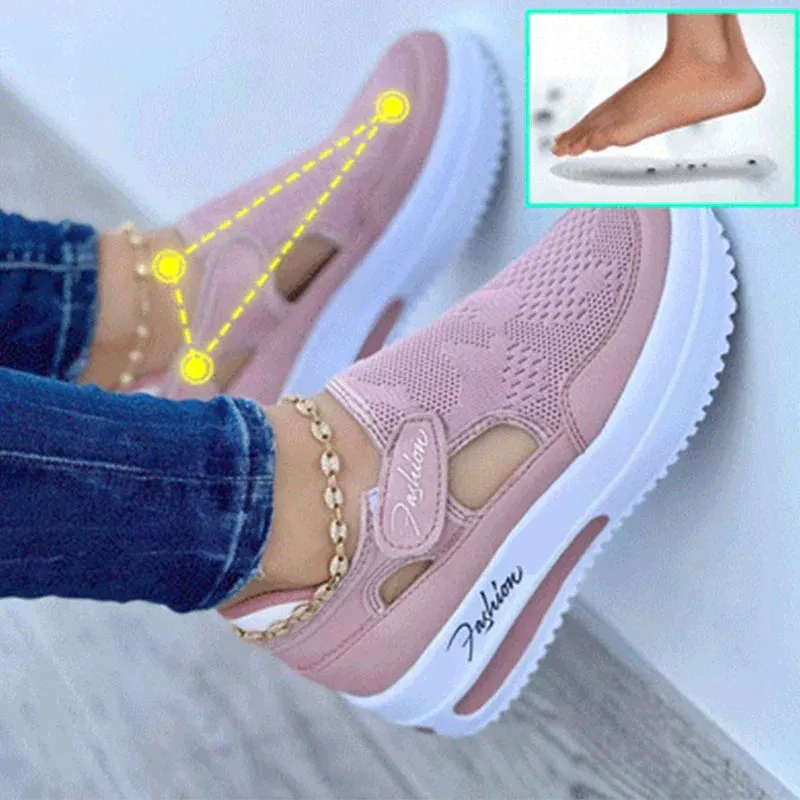 Relaxed and supportive orthopedic Shoes
